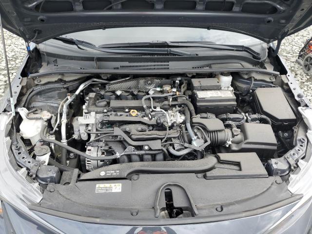 5YFB4MDE5RP228301 - 2024 TOYOTA COROLLA LE GRAY photo 11