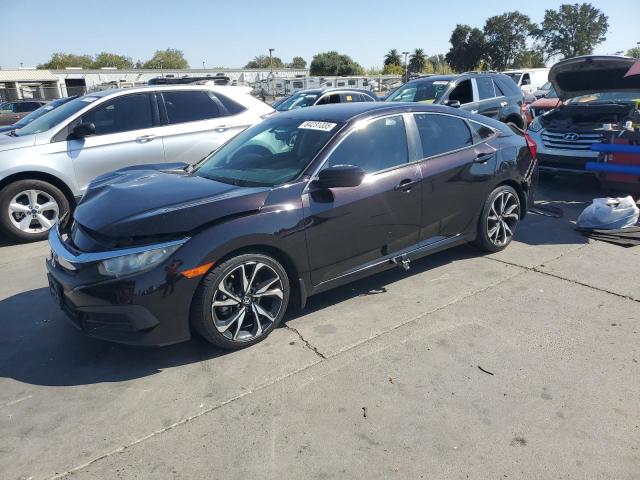 2016 HONDA CIVIC LX, 