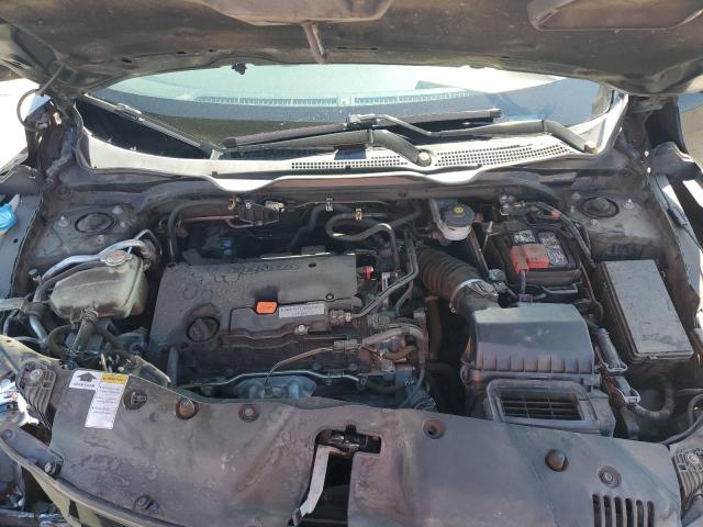 2HGFC2F58GH504190 - 2016 HONDA CIVIC LX PURPLE photo 11