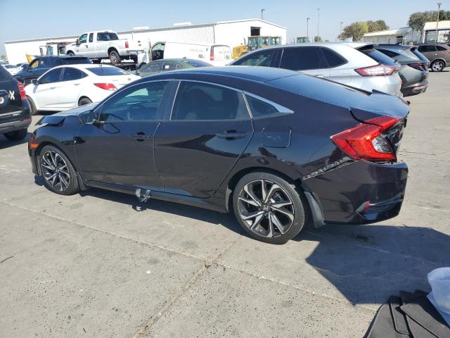 2HGFC2F58GH504190 - 2016 HONDA CIVIC LX PURPLE photo 2