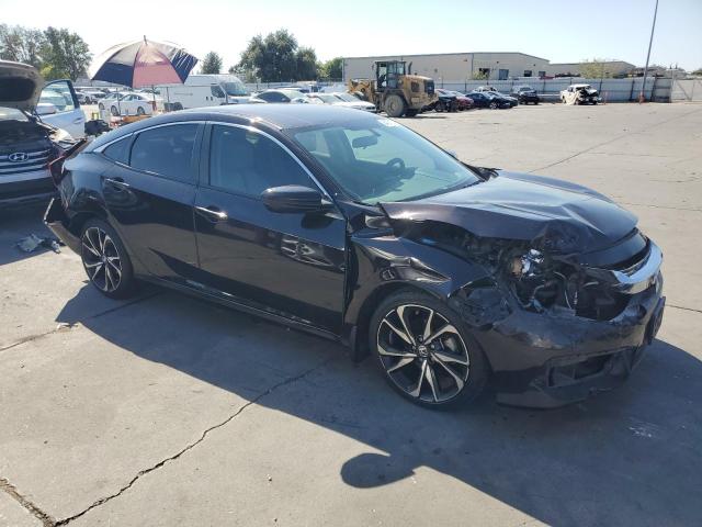 2HGFC2F58GH504190 - 2016 HONDA CIVIC LX PURPLE photo 4