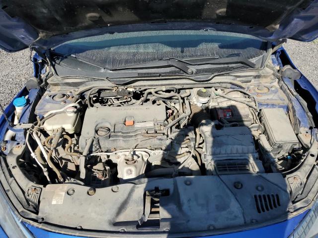 2HGFC2E59JH021445 - 2018 HONDA CIVIC LX ლურჯი ფოტო 11