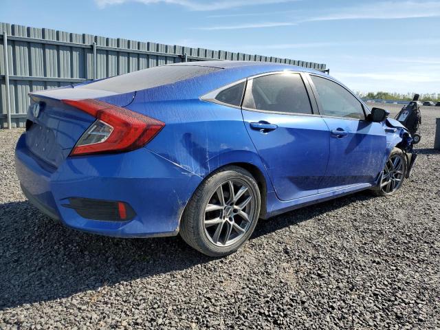 2HGFC2E59JH021445 - 2018 HONDA CIVIC LX ლურჯი ფოტო 3