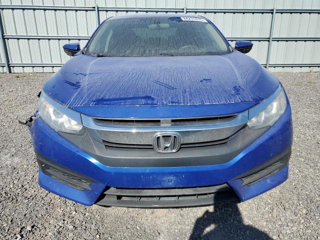 2HGFC2E59JH021445 - 2018 HONDA CIVIC LX ლურჯი ფოტო 5