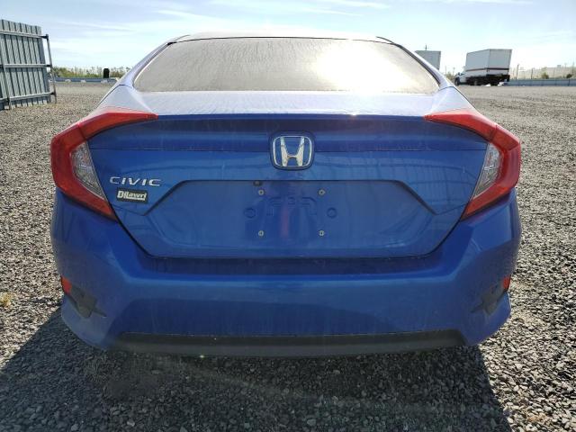 2HGFC2E59JH021445 - 2018 HONDA CIVIC LX ლურჯი ფოტო 6