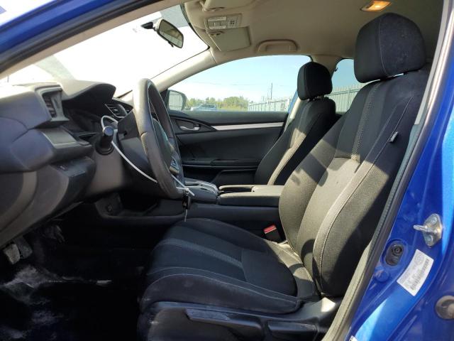 2HGFC2E59JH021445 - 2018 HONDA CIVIC LX ლურჯი ფოტო 7