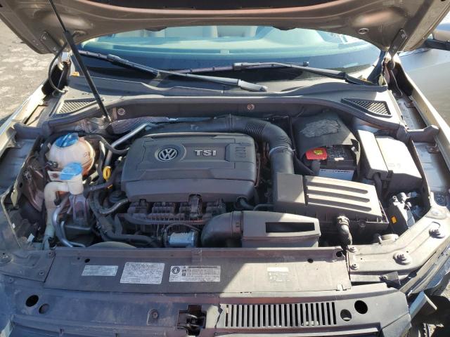 1VWAT7A31FC095668 - 2015 VOLKSWAGEN PASSAT S بيج صورة 11