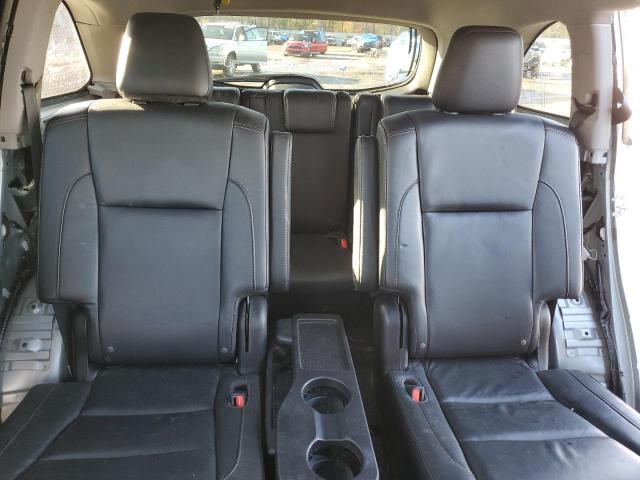 5TDJKRFH8GS500933 - 2016 TOYOTA HIGHLANDER XLE SILVER photo 10