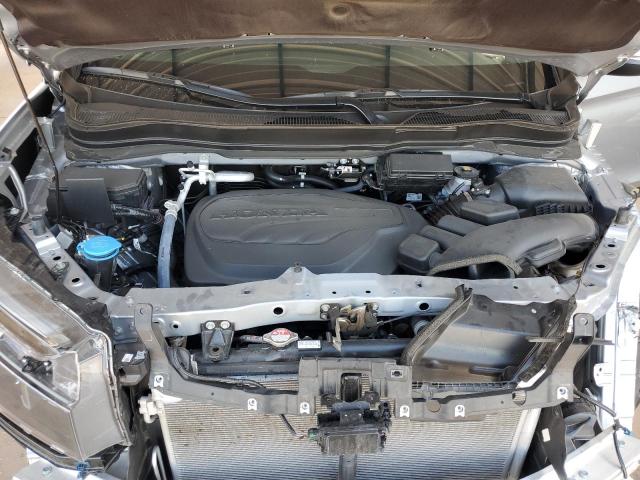 5FPYK3F4XSB017294 - 2025 HONDA RIDGELINE RTL ვერცხლისფერი ფოტო 11