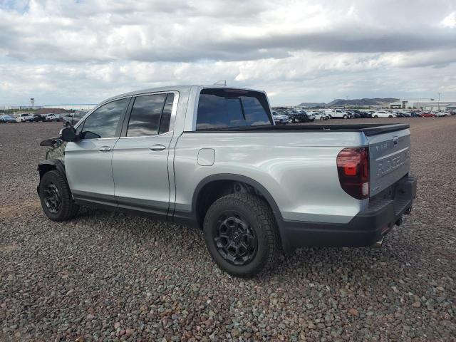 5FPYK3F4XSB017294 - 2025 HONDA RIDGELINE RTL ვერცხლისფერი ფოტო 2