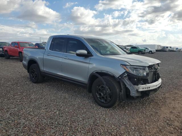 5FPYK3F4XSB017294 - 2025 HONDA RIDGELINE RTL ვერცხლისფერი ფოტო 4