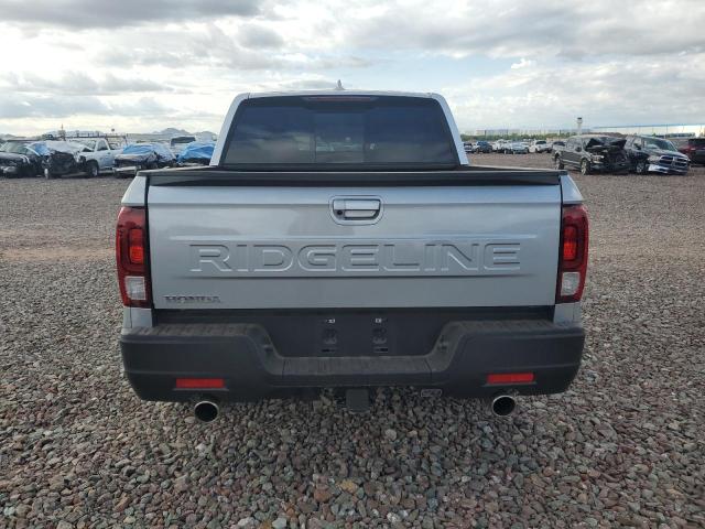 5FPYK3F4XSB017294 - 2025 HONDA RIDGELINE RTL ვერცხლისფერი ფოტო 6