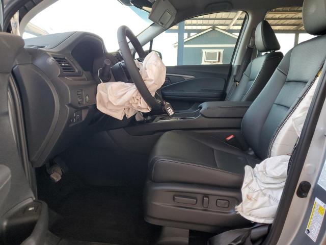 5FPYK3F4XSB017294 - 2025 HONDA RIDGELINE RTL ვერცხლისფერი ფოტო 7