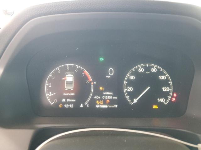 5FPYK3F4XSB017294 - 2025 HONDA RIDGELINE RTL ვერცხლისფერი ფოტო 9