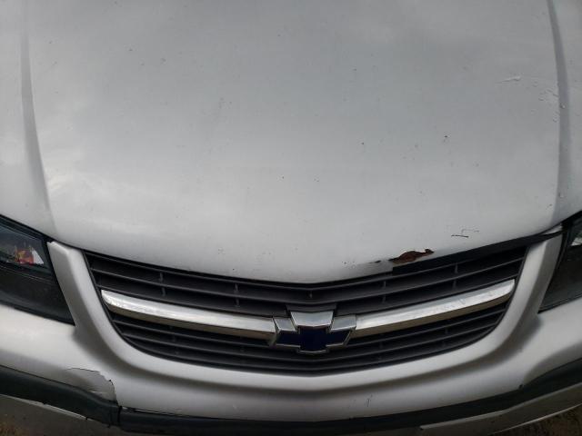 2G1WH52K239153982 - 2003 CHEVROLET IMPALA LS SILVER photo 11