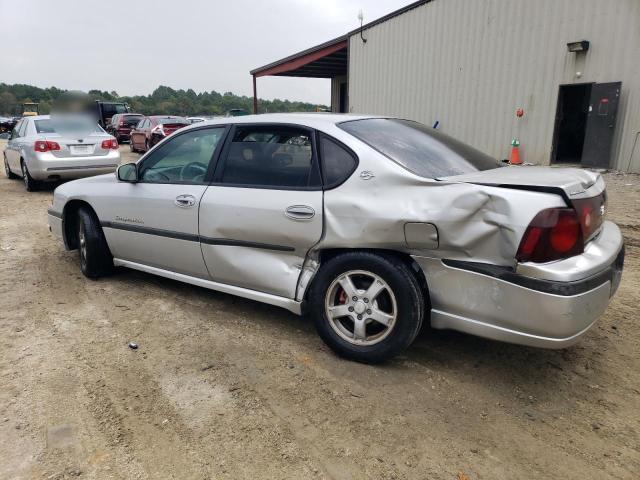 2G1WH52K239153982 - 2003 CHEVROLET IMPALA LS SILVER photo 2