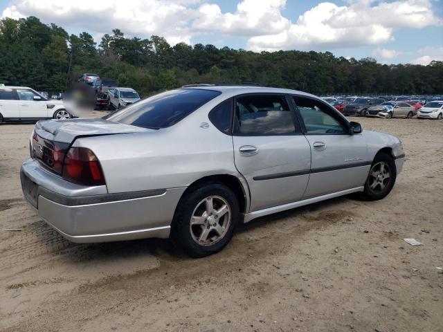 2G1WH52K239153982 - 2003 CHEVROLET IMPALA LS SILVER photo 3