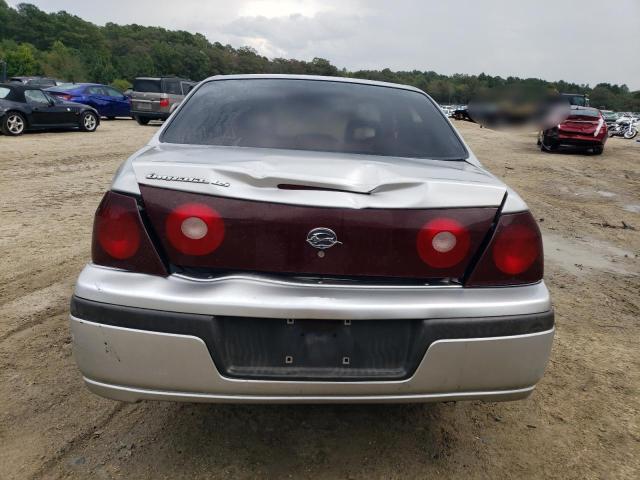 2G1WH52K239153982 - 2003 CHEVROLET IMPALA LS SILVER photo 6