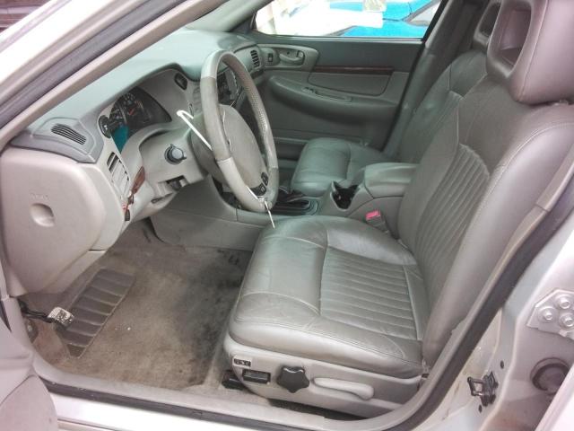 2G1WH52K239153982 - 2003 CHEVROLET IMPALA LS SILVER photo 7