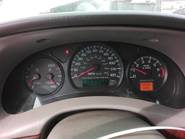 2G1WH52K239153982 - 2003 CHEVROLET IMPALA LS SILVER photo 9