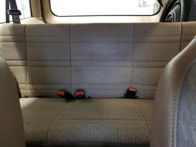 1J4FF48S9YL187717 - 2000 JEEP CHEROKEE SPORT 蓝色 照片 10