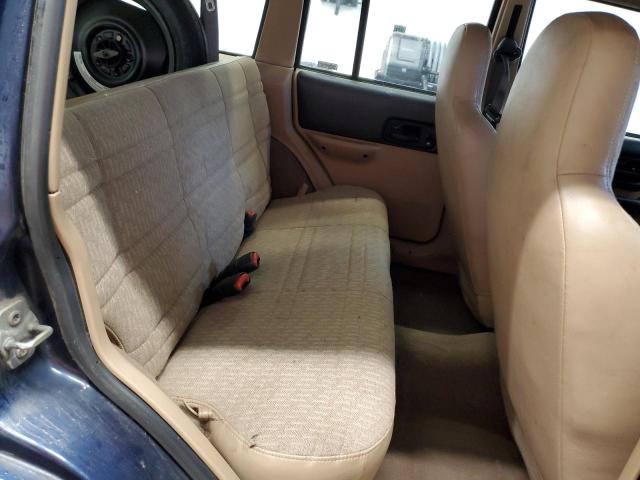 1J4FF48S9YL187717 - 2000 JEEP CHEROKEE SPORT 蓝色 照片 11