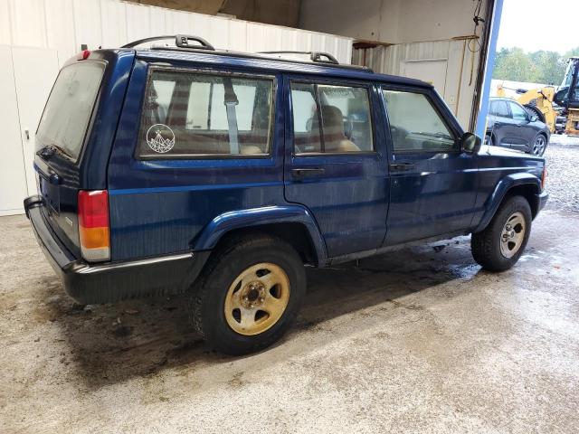 1J4FF48S9YL187717 - 2000 JEEP CHEROKEE SPORT 蓝色 照片 3