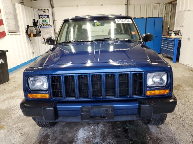1J4FF48S9YL187717 - 2000 JEEP CHEROKEE SPORT 蓝色 照片 5