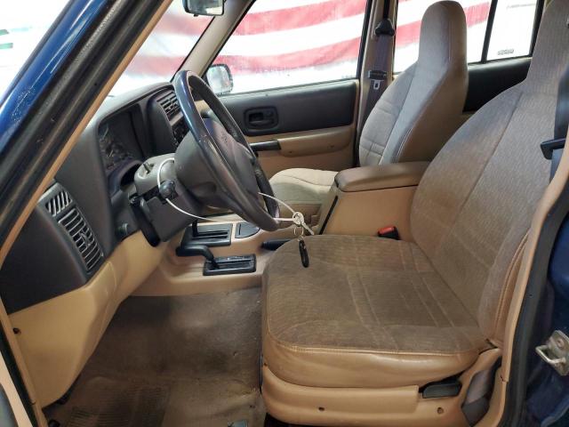 1J4FF48S9YL187717 - 2000 JEEP CHEROKEE SPORT 蓝色 照片 7