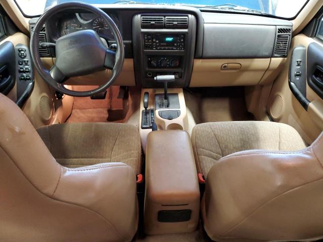 1J4FF48S9YL187717 - 2000 JEEP CHEROKEE SPORT 蓝色 照片 8