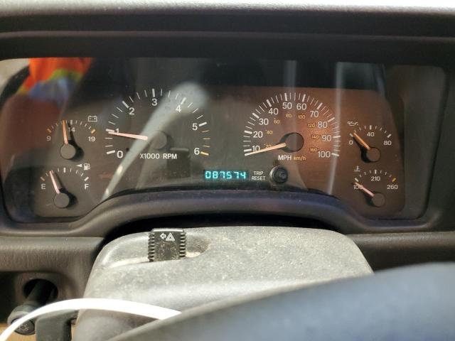 1J4FF48S9YL187717 - 2000 JEEP CHEROKEE SPORT 蓝色 照片 9