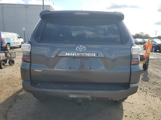 JTENU5JR8N5998179 - 2022 TOYOTA 4RUNNER SR5/SR5 PREMIUM GRAY photo 6