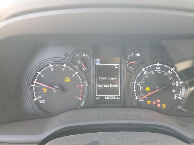 JTENU5JR8N5998179 - 2022 TOYOTA 4RUNNER SR5/SR5 PREMIUM GRAY photo 9