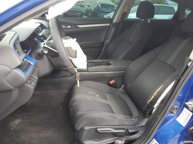 19XFC2F5XHE039701 - 2017 HONDA CIVIC LX Bleu photo 10