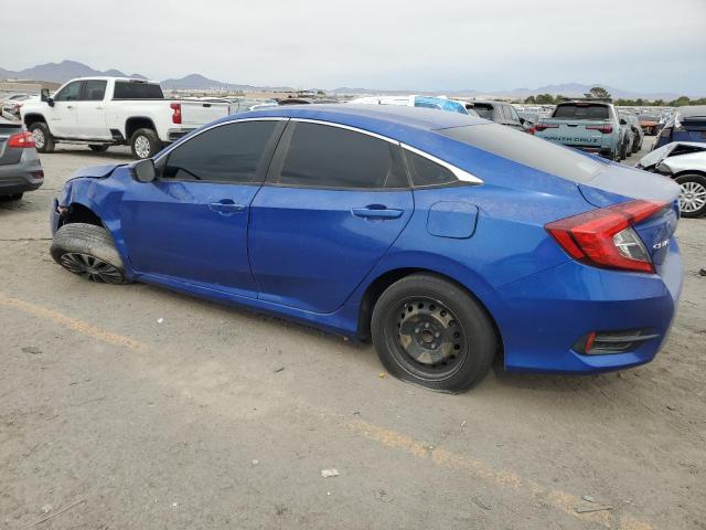 19XFC2F5XHE039701 - 2017 HONDA CIVIC LX Bleu photo 3