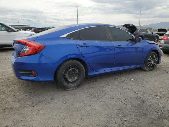 19XFC2F5XHE039701 - 2017 HONDA CIVIC LX Bleu photo 4