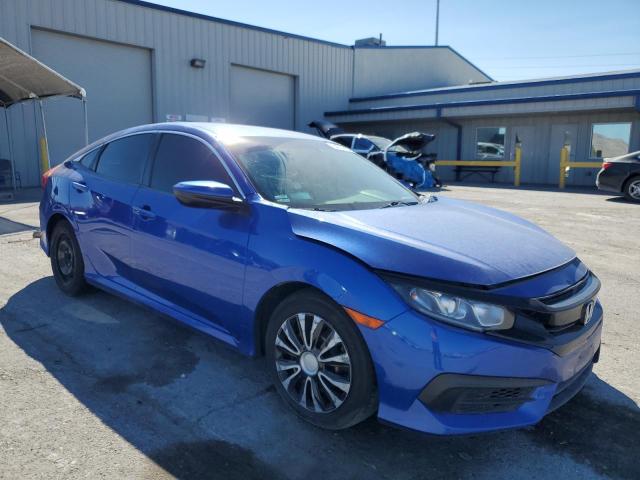 19XFC2F5XHE039701 - 2017 HONDA CIVIC LX Bleu photo 6
