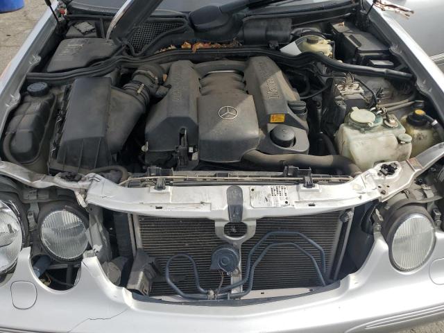 WDBJH82J7YX037338 - 2000 MERCEDES-BENZ E 320 4MATIC SILVER photo 12