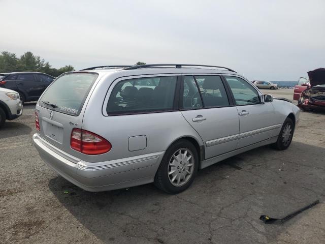 WDBJH82J7YX037338 - 2000 MERCEDES-BENZ E 320 4MATIC SILVER photo 3
