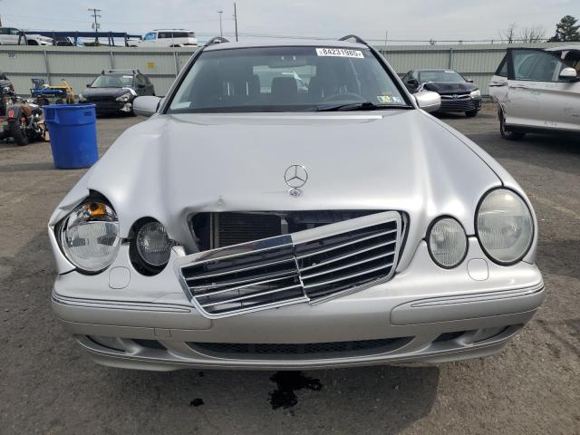 WDBJH82J7YX037338 - 2000 MERCEDES-BENZ E 320 4MATIC SILVER photo 5