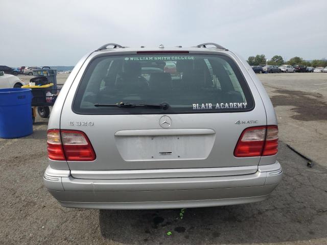 WDBJH82J7YX037338 - 2000 MERCEDES-BENZ E 320 4MATIC SILVER photo 6