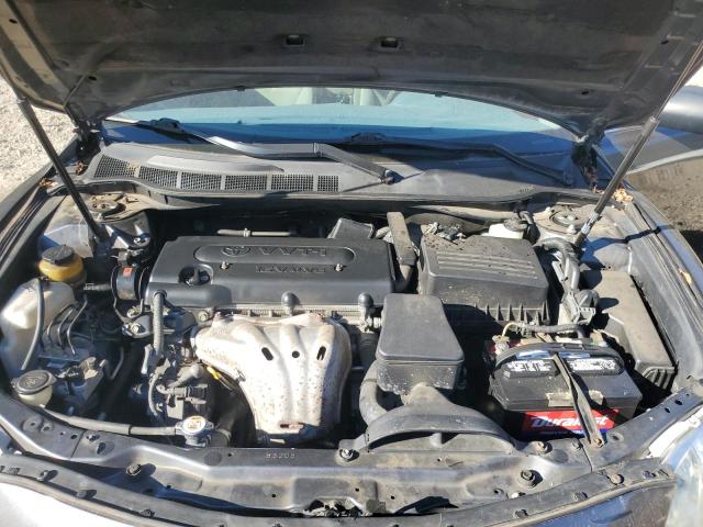 4T1BE46K48U787741 - 2008 TOYOTA CAMRY CE CHARCOAL photo 11
