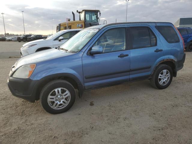 2002 HONDA CR-V EX, 