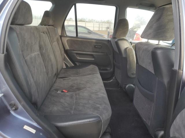 JHLRD78822C812273 - 2002 HONDA CR-V EX BLUE photo 11
