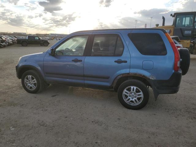 JHLRD78822C812273 - 2002 HONDA CR-V EX BLUE photo 2