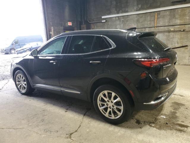 LRBFZMR41MD064929 - 2021 BUICK ENVISION PREFERRED BLACK photo 2