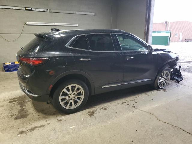 LRBFZMR41MD064929 - 2021 BUICK ENVISION PREFERRED BLACK photo 3