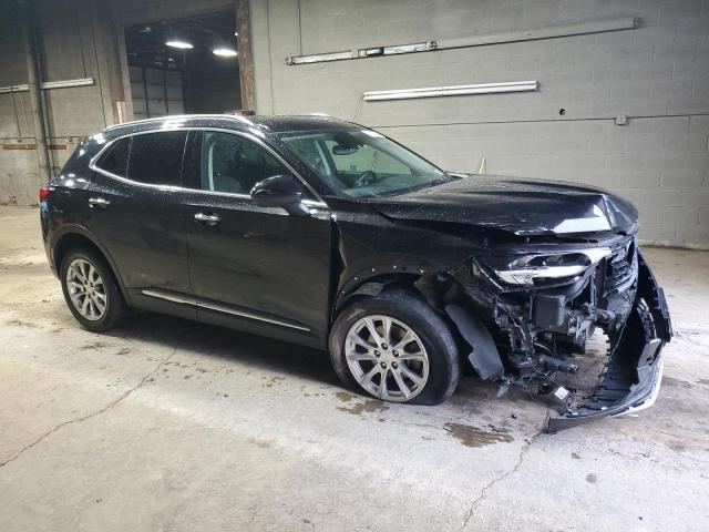 LRBFZMR41MD064929 - 2021 BUICK ENVISION PREFERRED BLACK photo 4