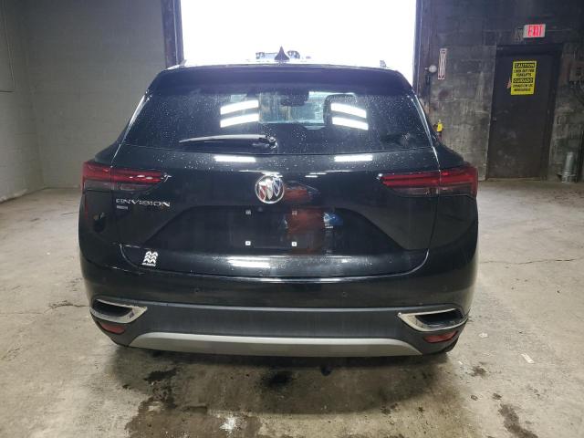 LRBFZMR41MD064929 - 2021 BUICK ENVISION PREFERRED BLACK photo 6