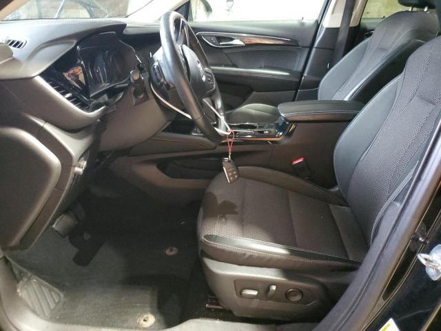 LRBFZMR41MD064929 - 2021 BUICK ENVISION PREFERRED BLACK photo 7